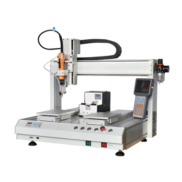 JL-5331 Double platform tightening fastening feeder screwdriver machine screw fastening machine