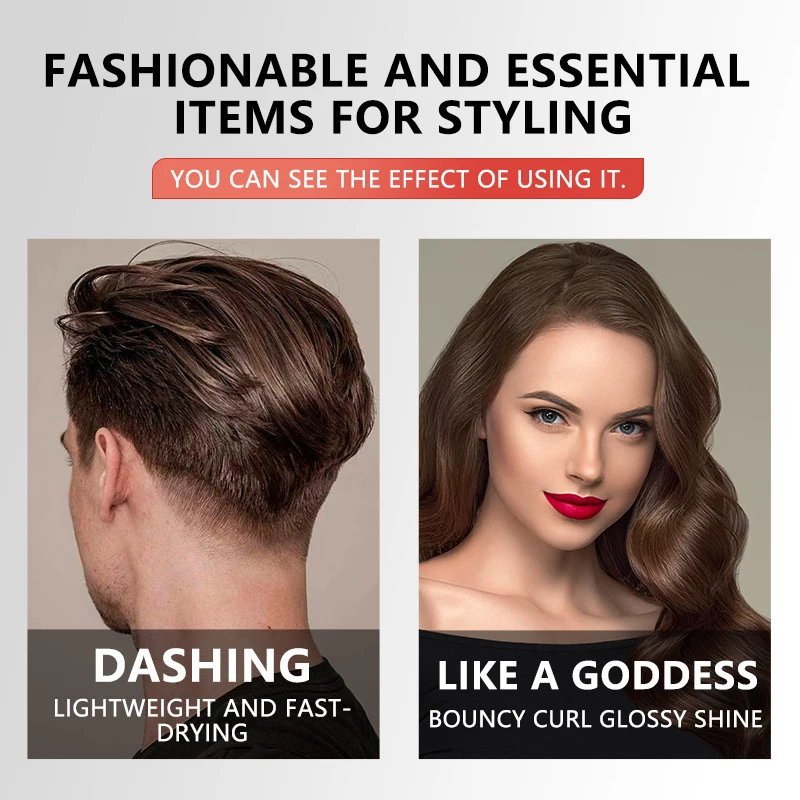 Strong Hold Hair Spray Locks in Style, Adds Shine without Stiffness 300ML