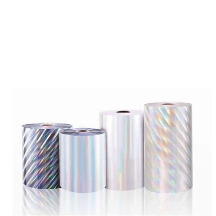 Transparent Holographic Transfer Hot Stamping Foil