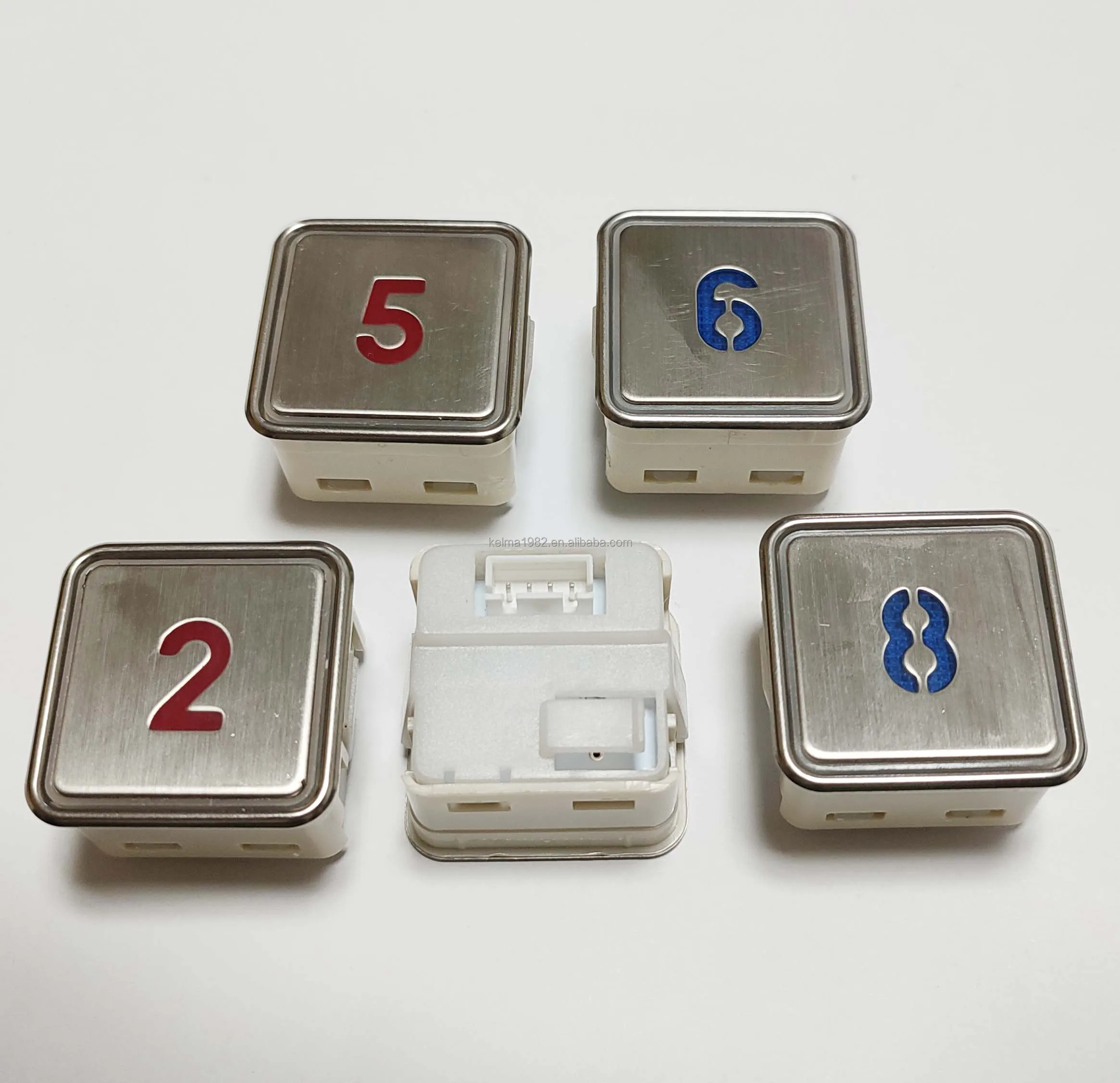 Elevator call button,otis elevator push button ZL-1,MT42 button