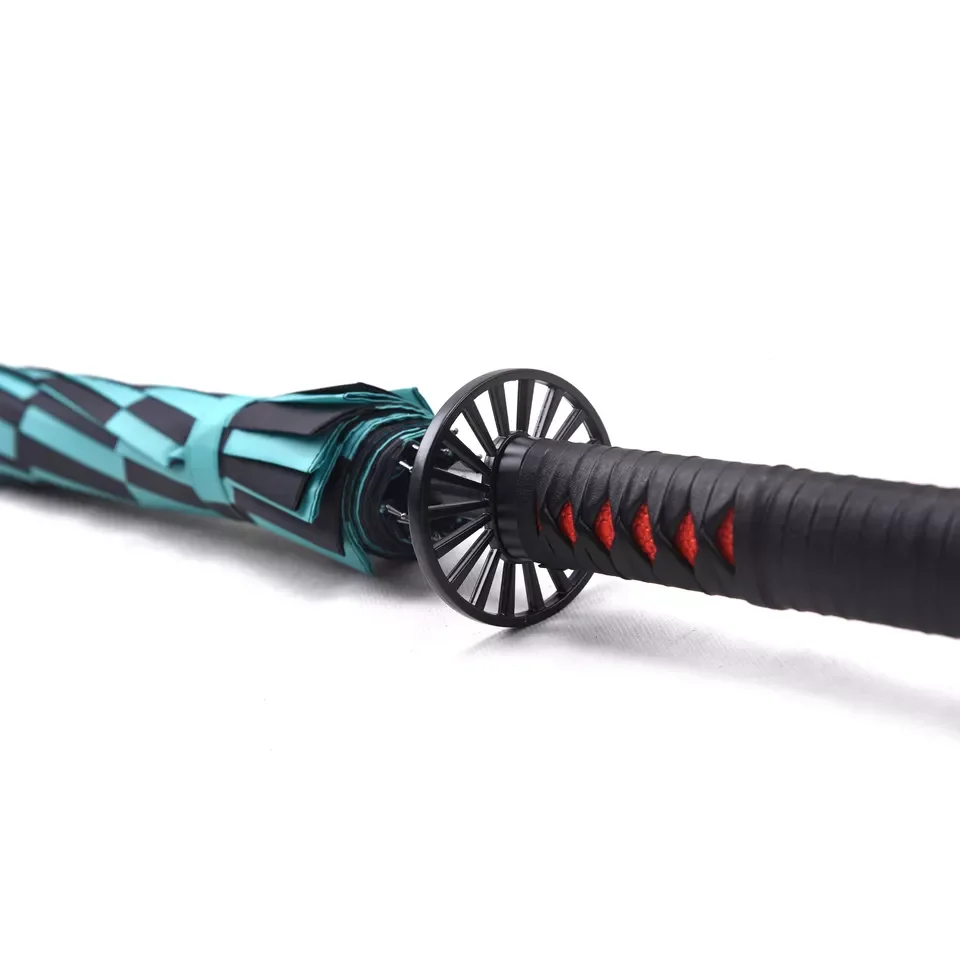Demon killer Kamado Tanjirou anime umbrella cosplay new
