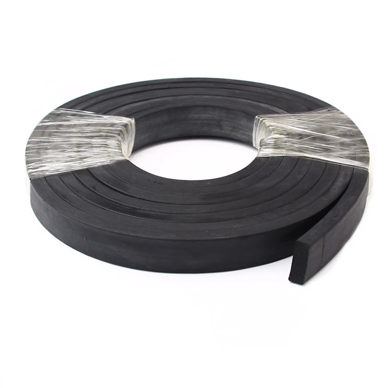 Epdm  foam good elasticity ODM OEM rectangular rubber sheet seal bumper