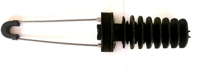 aerial strain cable hanging tension clamp anchor ADSS Plastic Clamp For 100m span tension anchor clamp pa1500 pa2000 pa3000
