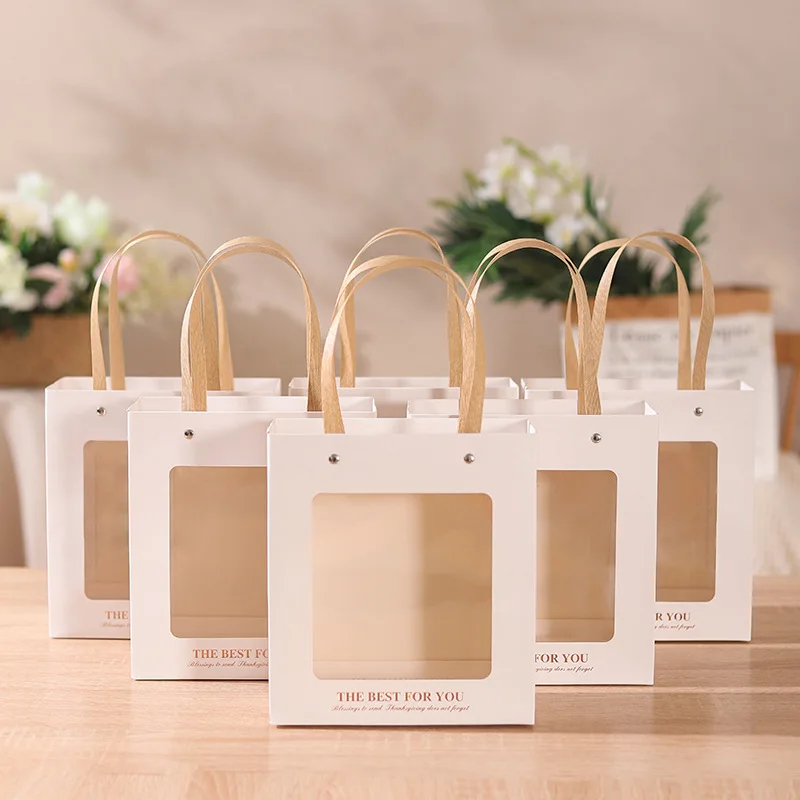 JIJID 2023 Party Bags for Kids Birthdays High Quality Gift Bag For Children Fashion Balloons Packaging Shopping Paper Bag