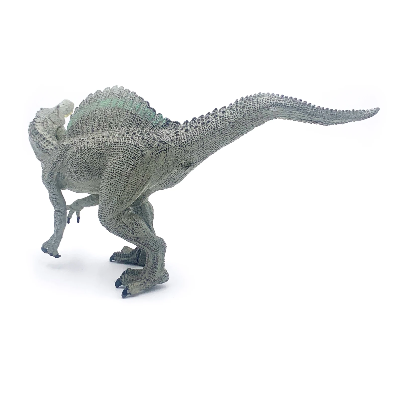 Animal Toys Dinosaur Figures Toys Realistic Dino Action Figure Plastic Toys Educational Play  Spinosaurus griseus Movable Mouth