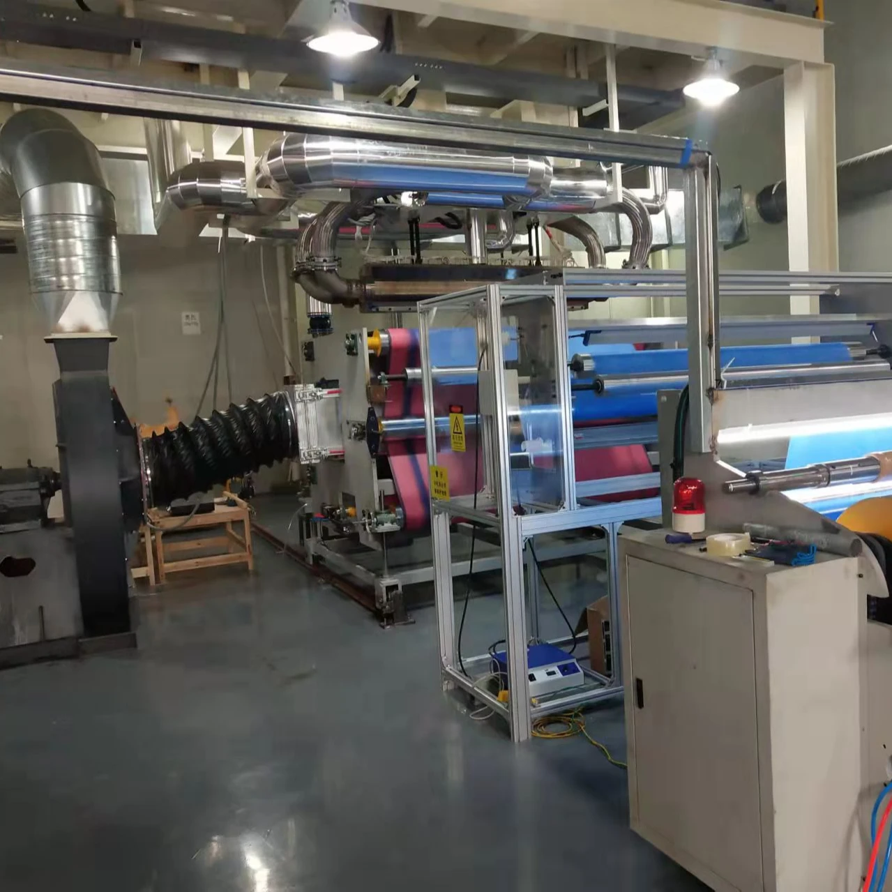 China Supplier Of Nonwoven Fabric Making Machine For Pp Nonwoven Fabric