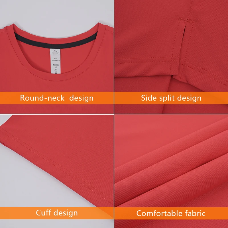 Wholesale Custom Print Plain Blank 100 Sublimation 100% Polyester White Sport Gym Run Quick Dri Dry-Fit Men t Shirt For Men