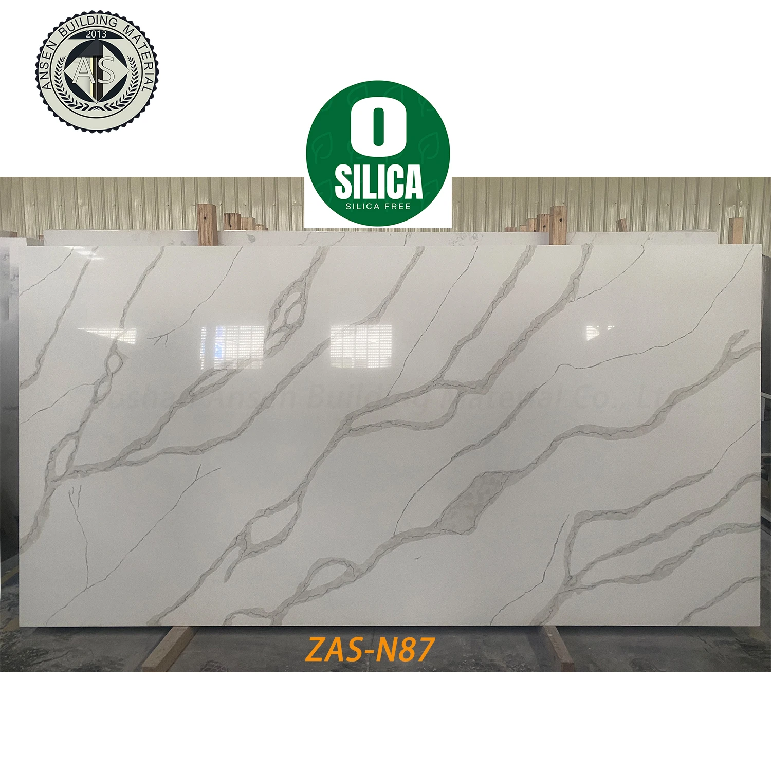 Оптовая продажа 0% кремнезема 3200 мм x 1600 мм 20 мм 30 мм искусственный кварцевый камень для столешницы и столешницы