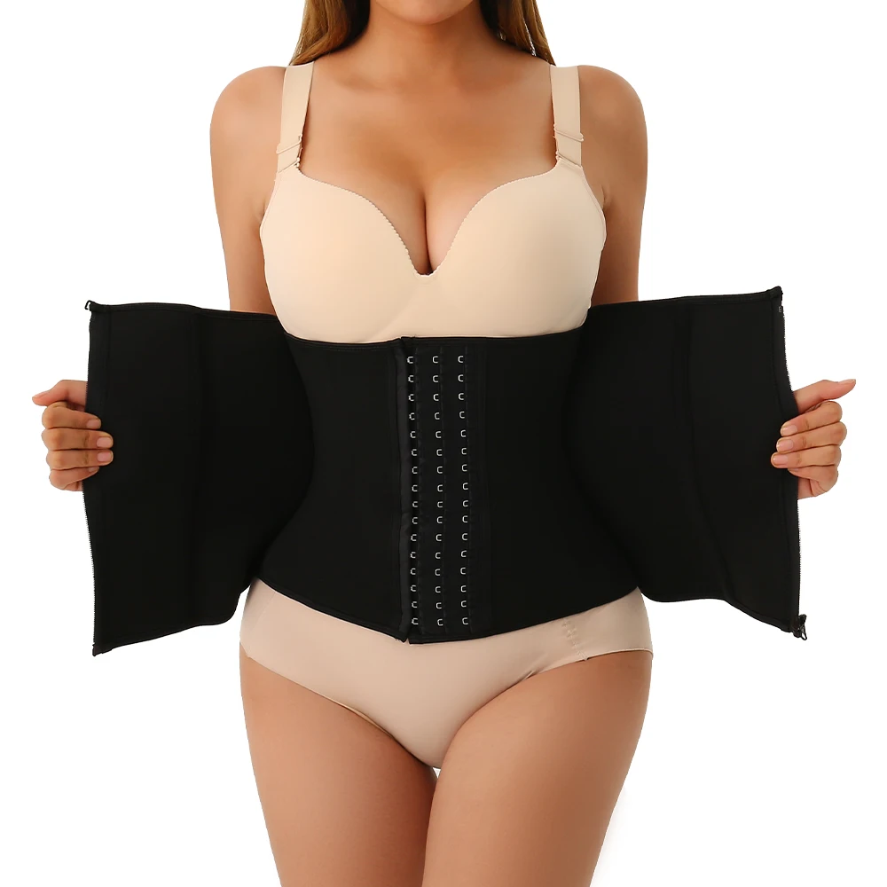 Body Shaper Corset Slimming Belly Sheath Shapewear Women Trimmer Sauna Sweat Belt For Weight Loss Neoprene Waist Trainer