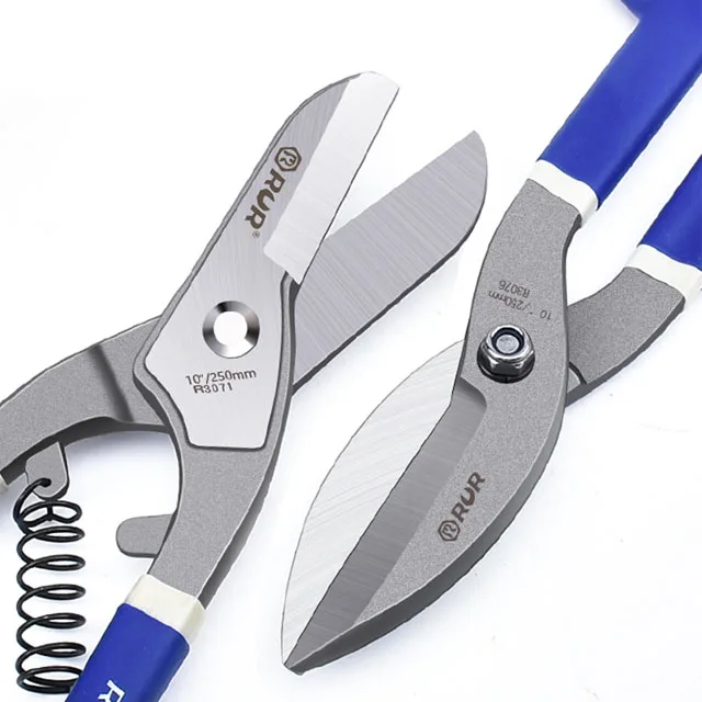 Iron scissors 10 Inch stainless steel scissors 12 Inch more Functional steel band scissors