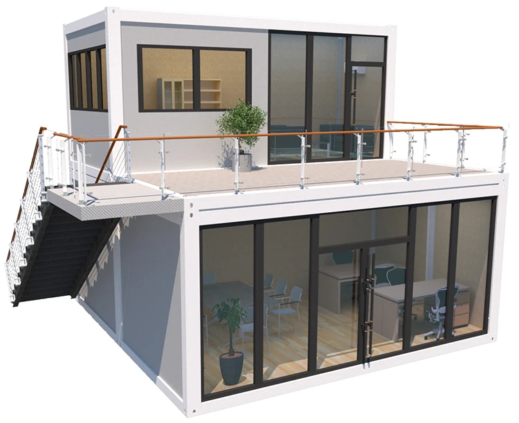 SH Factory Prices Expandable mobile Detachable Residential mobil Container House 40 Feet Luxury With One Bedroom Hotel Use