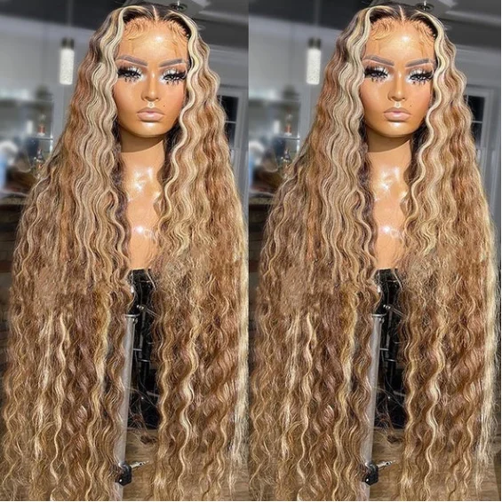 Glueless Wig  Human Hair Wig 13x4 Lace Wig Body Wave Hair 150 180 Density HD Full Lace Women Wholesale Brazilian Virgin Hair