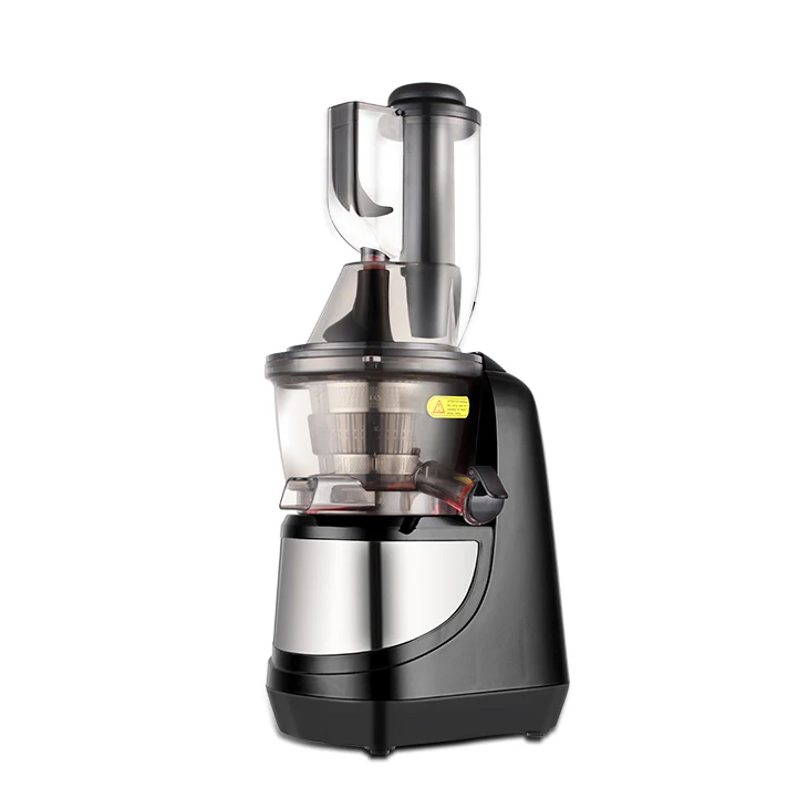 Electric Stainless Steel Filter Screen Multi-Function Portable Cold Press Slow Juicer with Mixed Filter Custom Plastic Household