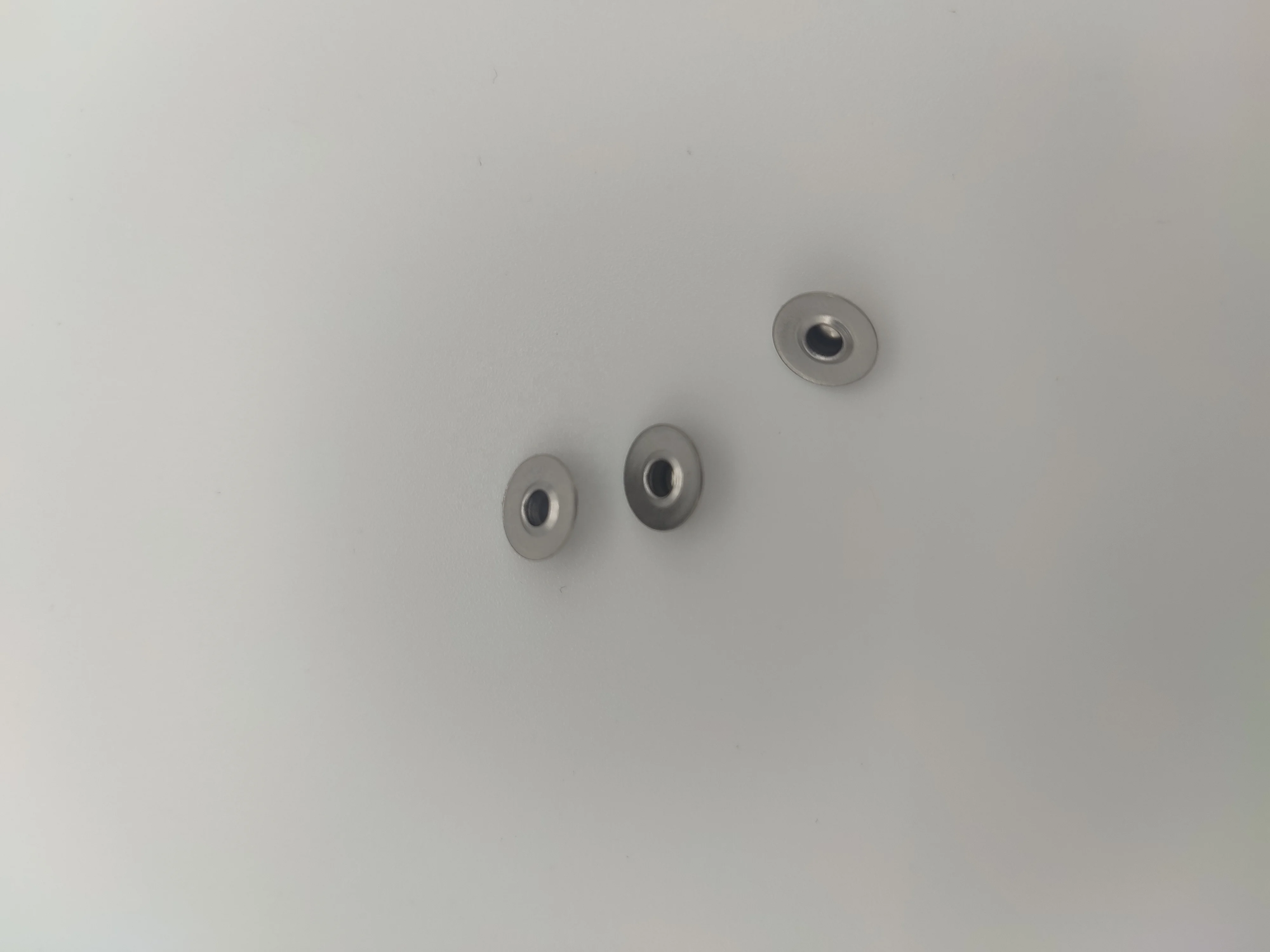 8mm Nipple Up Brass Rivets in Barrel Plating Nickel color matching with Aluminum Nail