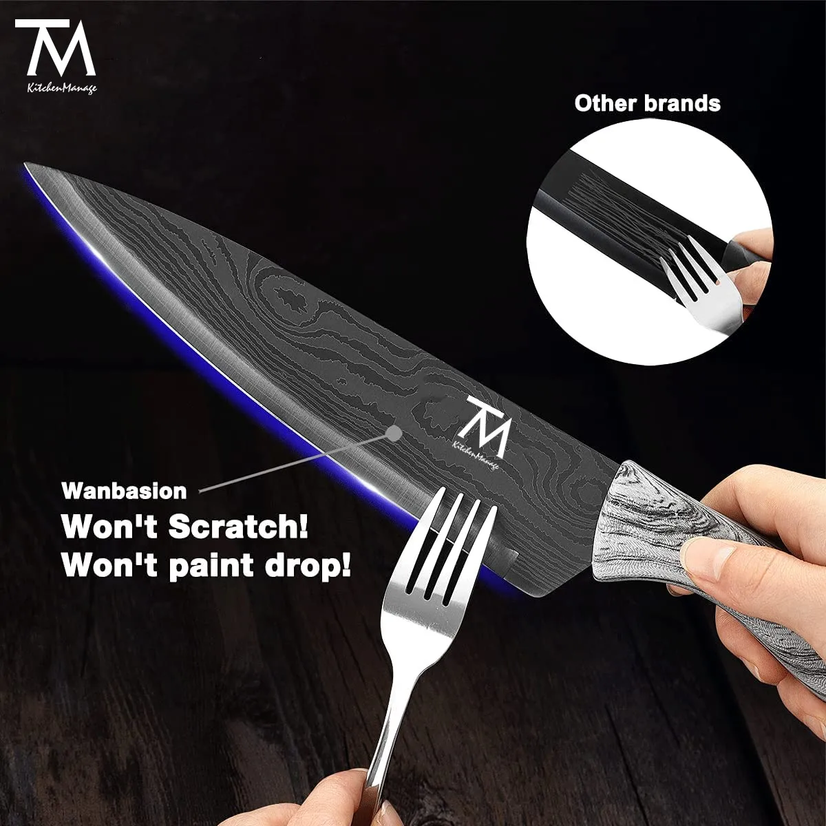 Многофункциональные ножи koch messer cuchillos de chef coltello da кухня хит продаж овощерезка поставщик ножей оптовая продажа