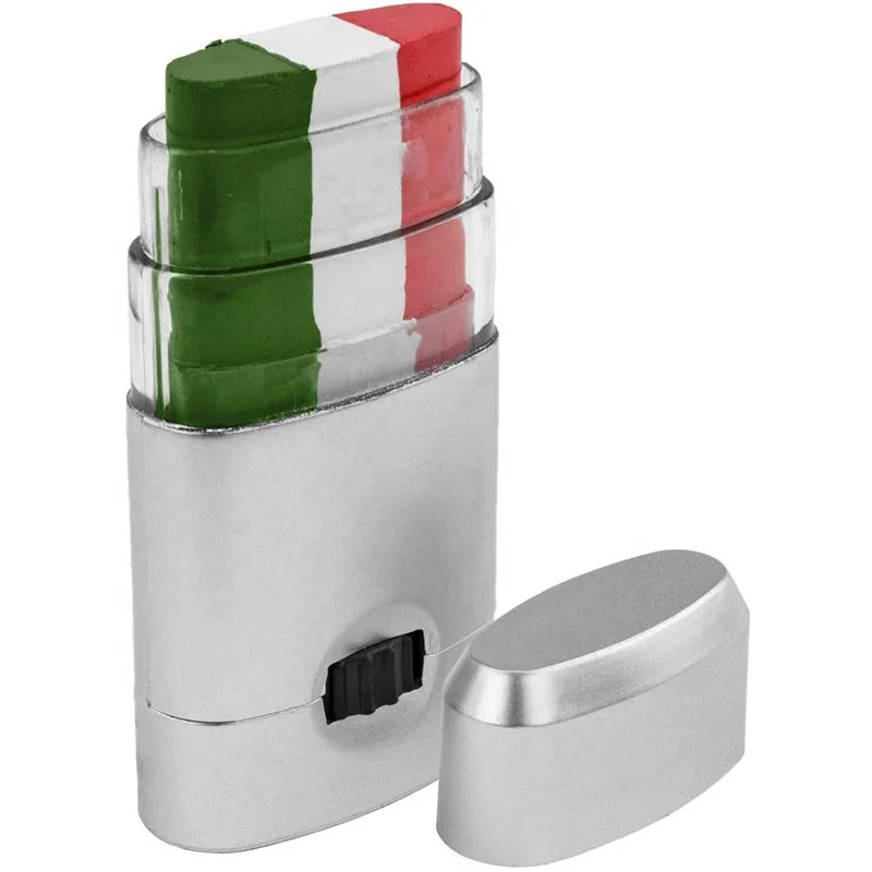 White Face Paint Nude Art Woman Body Painting Water Based Paint for Children Adults Halloween Makeup Costumes Festivals