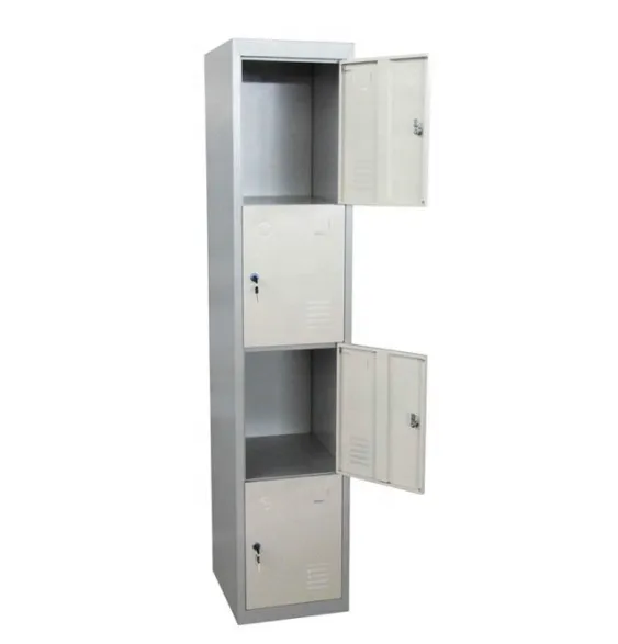 Одноместный 4 дверный шкафчик для одежды шкаф из стали almirah однодверный kleiderschrank хранения с
