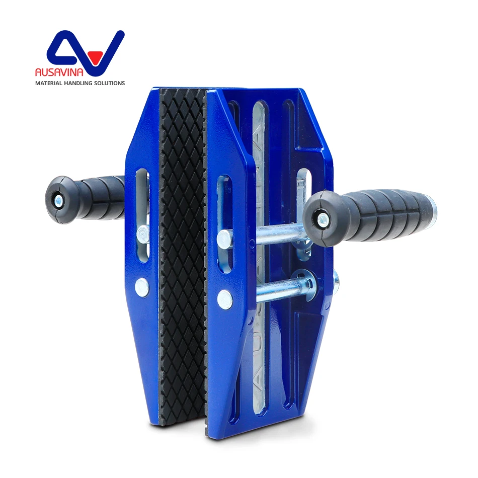 Двухручной зажим для подъема и перемещения каменных плит легко экономит рабочую силу (ACC40