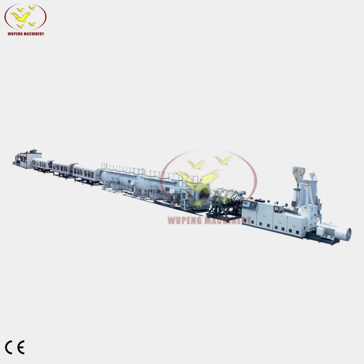 
Full automatic ventilation pe pipe production line 