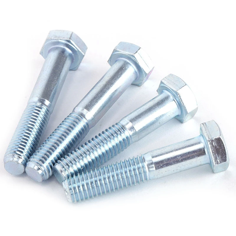 
Hexagon head bolts DIN 933(full thread) m16 hex bolt with nut and washer 