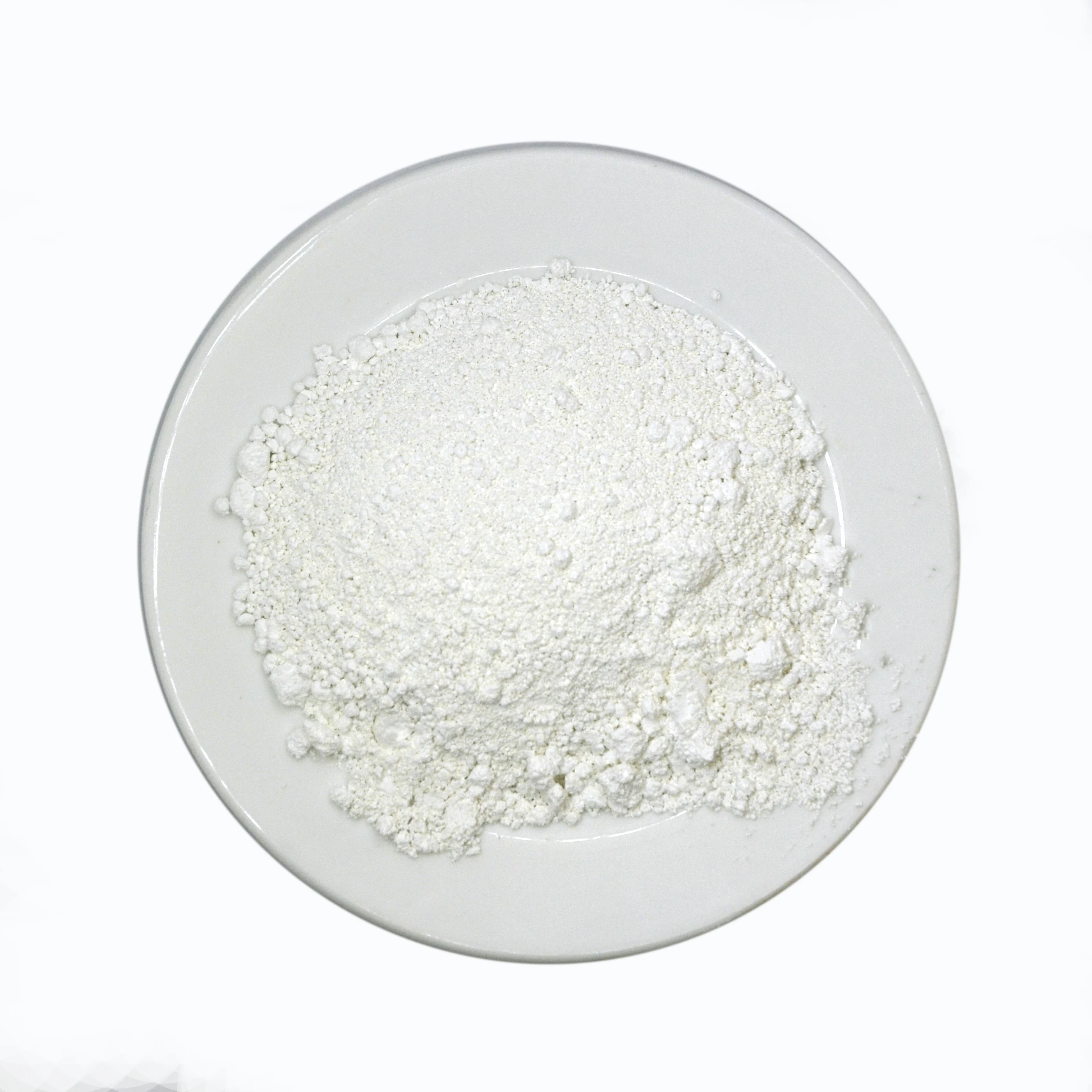 High quality lingshou supplier SHUN SHUN pure white kaolin calcinado for Ceramic Glaze Refractories Paints Grade