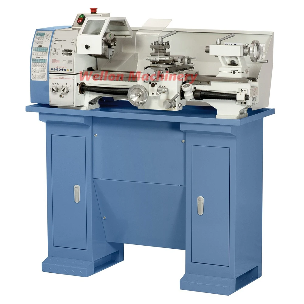 Universal Mini Bench Machine/Horizontal Metalworking turning Lathe JY280 JY280V for DIY hobby users