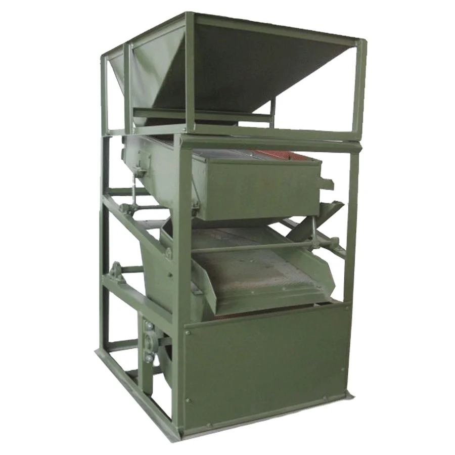 2021 high quality TQXZ40 model combined type wheat paddy seed rice destoner machine for sale