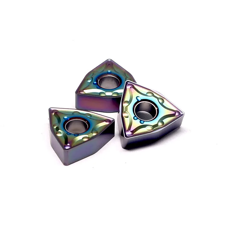 Carbide CNC Inserts U-Drilling Processing Tungsten Carbide Milling Inserts