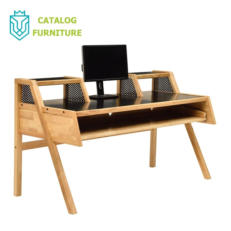 Stable Modern Design Studio Workstation Desk Studio Desk Producer Station