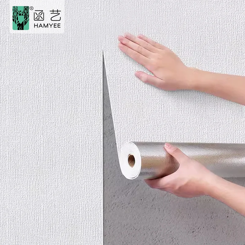 New foam 3d wallpaper autoadhesivo 3d vinyl wallpaper for home decoration