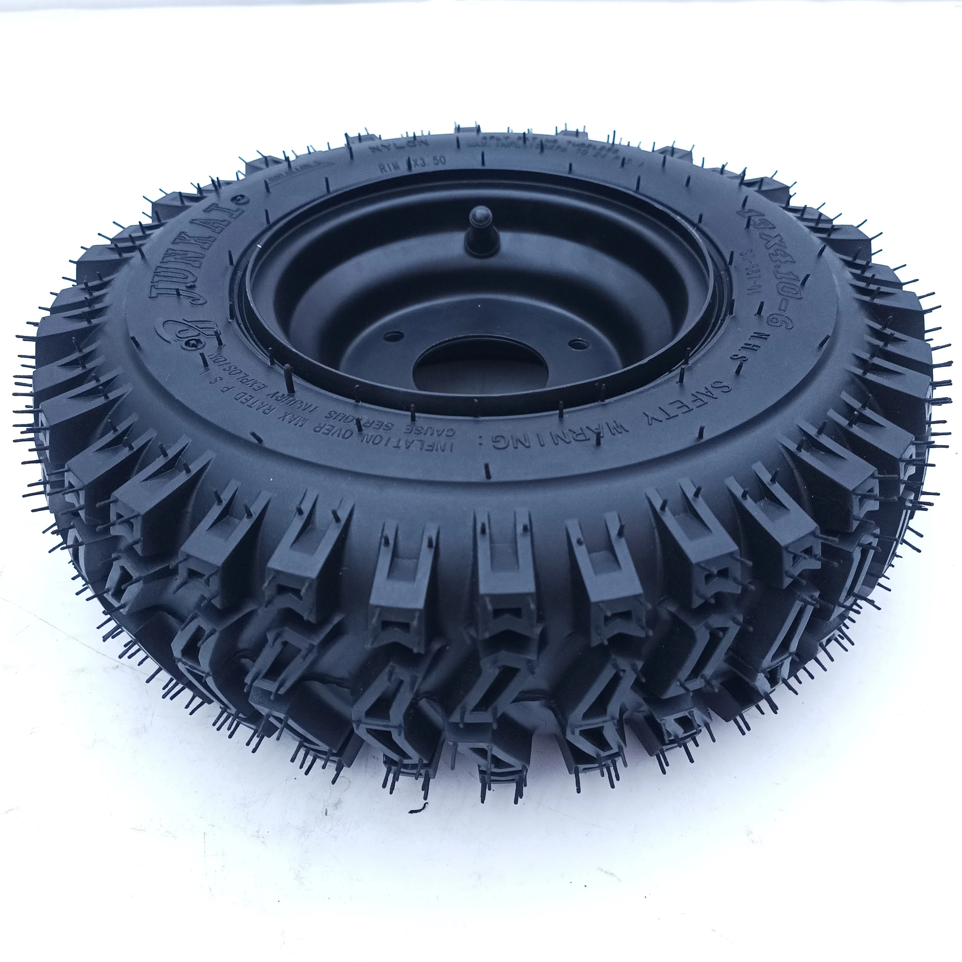 Wholesale Tubeless off-road 13x4.10-6 Rim Wheel for Mini Bike Go Kart ATV UTV Snow Plow Implement Thrower Tire Blower Tyre