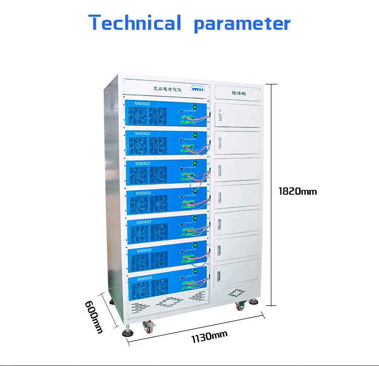 100V EV battery tester charger discharge  Discharging 18650 26650 32650 battery pack tester