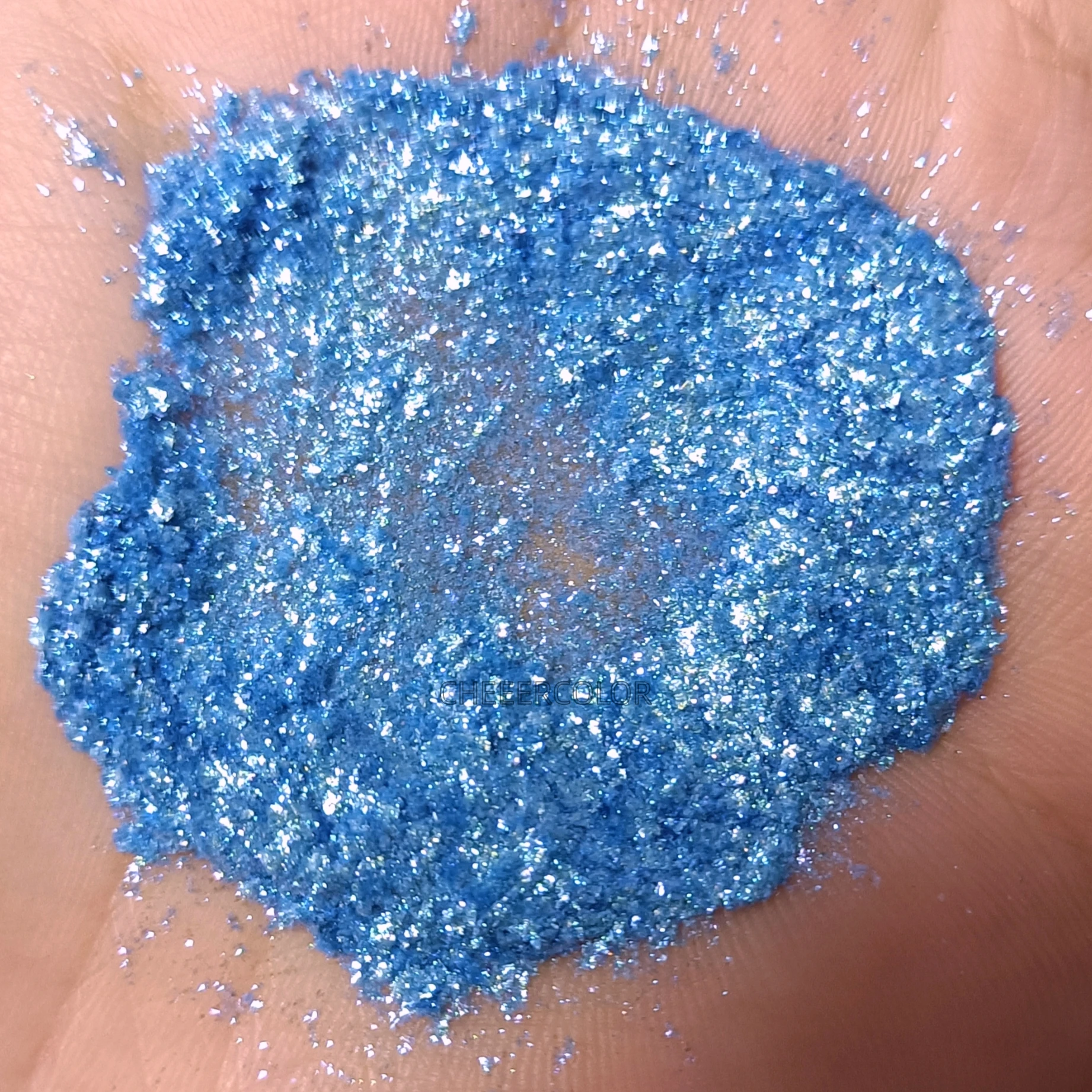 Diamond Series Pearl Pigment For Nail Polish Cosmetic Grade Diamond Pigment