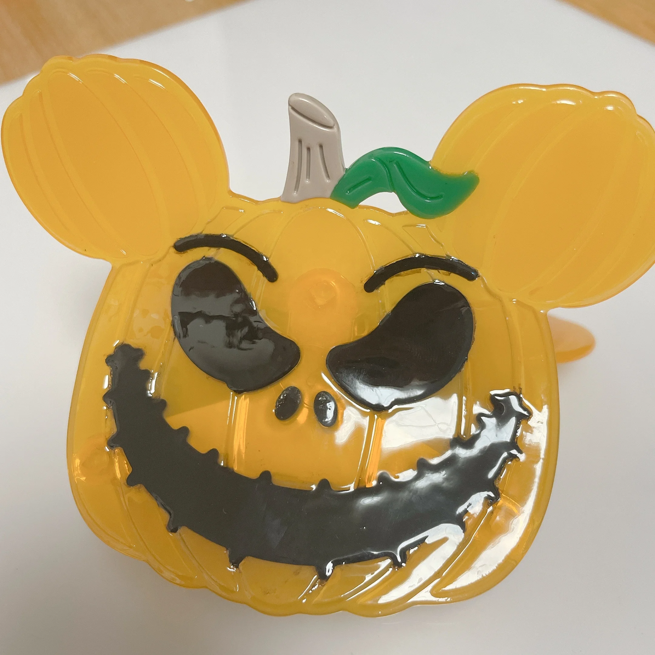 HONEY Custom Shape Acetate Hair Claw Clips Unique New Halloween Clips Jack Claws Ghost  Clips