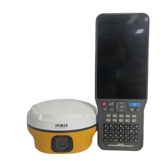 Многосозвездие гусеничное высокоцелевое V5 rtk GPS RTK 1408 канальное иду RTK с радиовизуальным диапазоном 35 Вт УВЧ