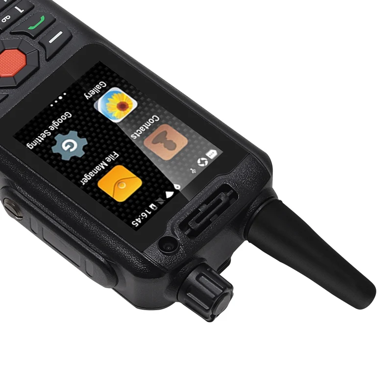OEM ODM UNIWA F25 2 4 дюймовый экран глобальные диапазоны 4G LTE Android мобильный телефон Zello рация