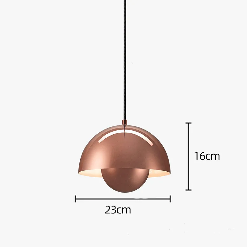 Danish Designer Bedside Chandelier Nordic Modern Simple Creative Single Head Dining Room Book Room Bedroom Bud Wall Lamps