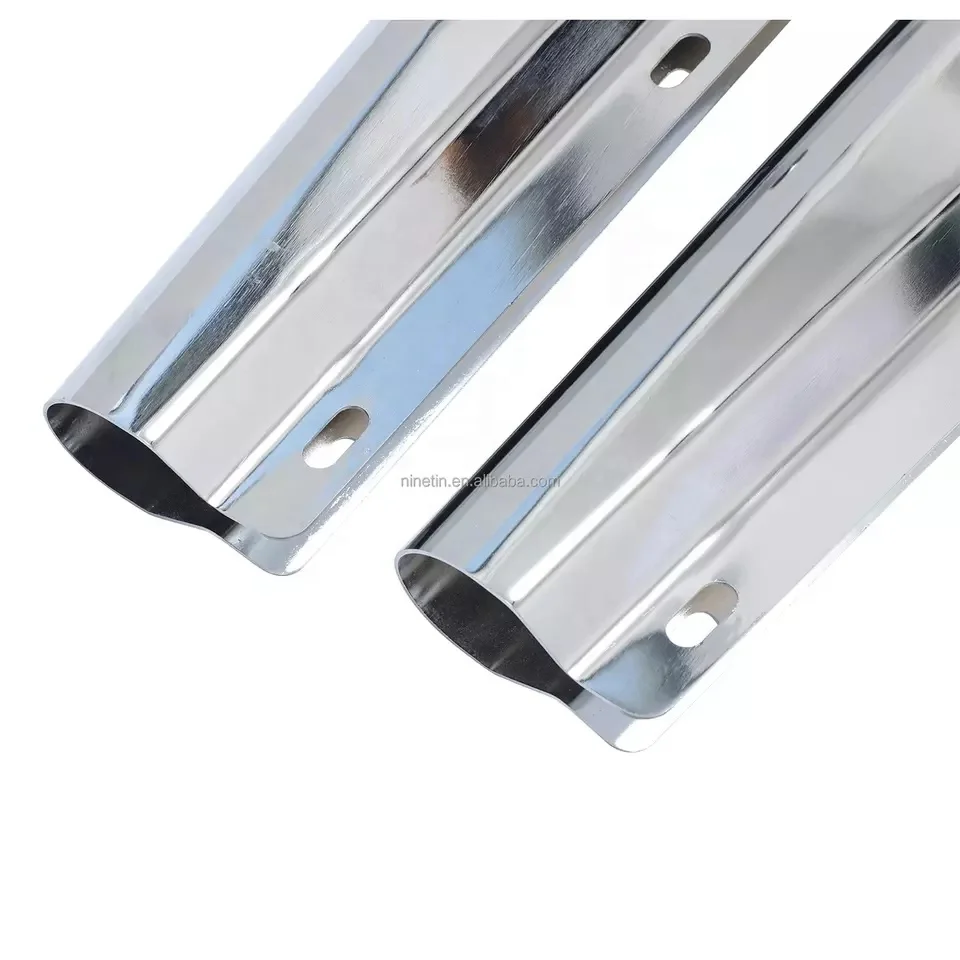 Semi truck accessories parts customize chrome mud flap hanger for universal american trucks