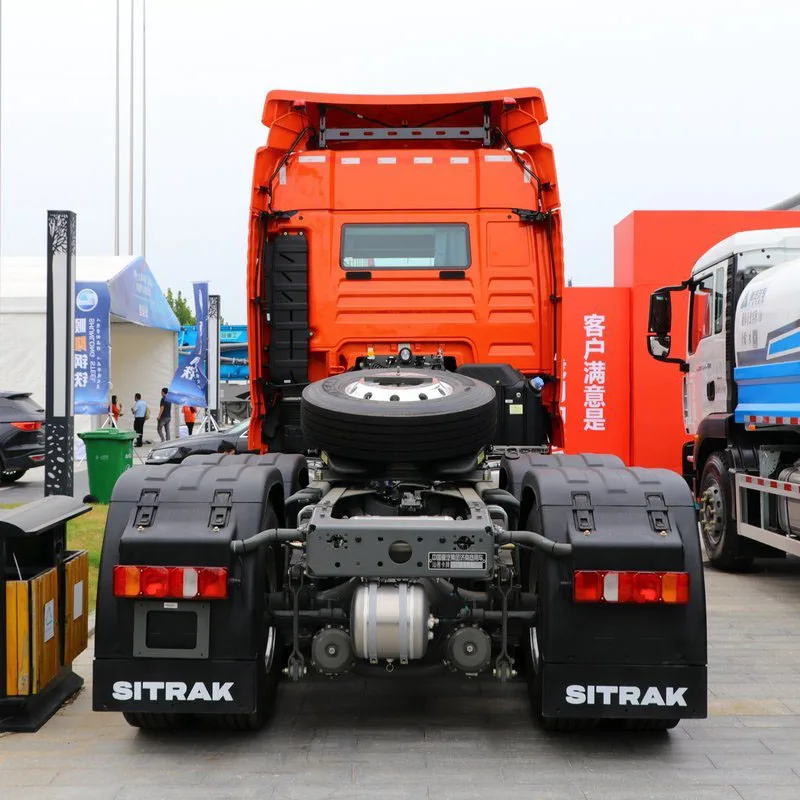 Factory Direct Sales Sinotruk Sitrak  C7H 6X4 Tractor Truck For Transportation