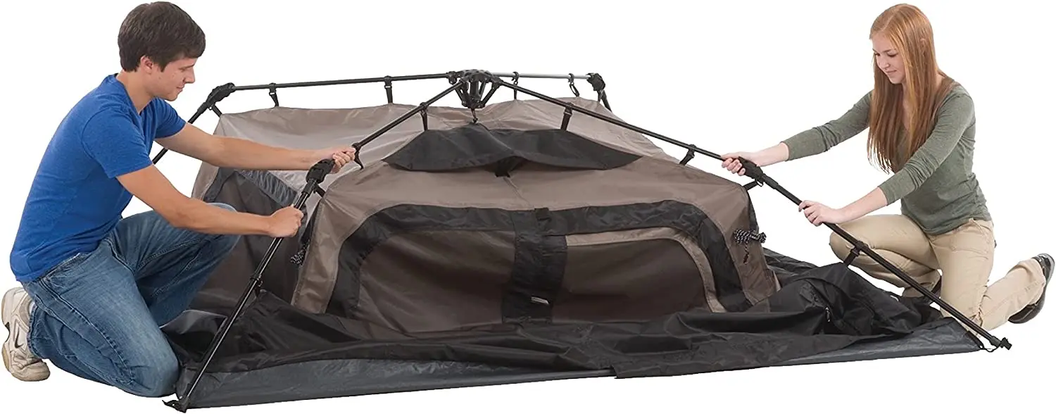 High Quality Camping Tent 4 Person Portable Foldable Automatic Pop Up Tent Outdoor Automatic Tents