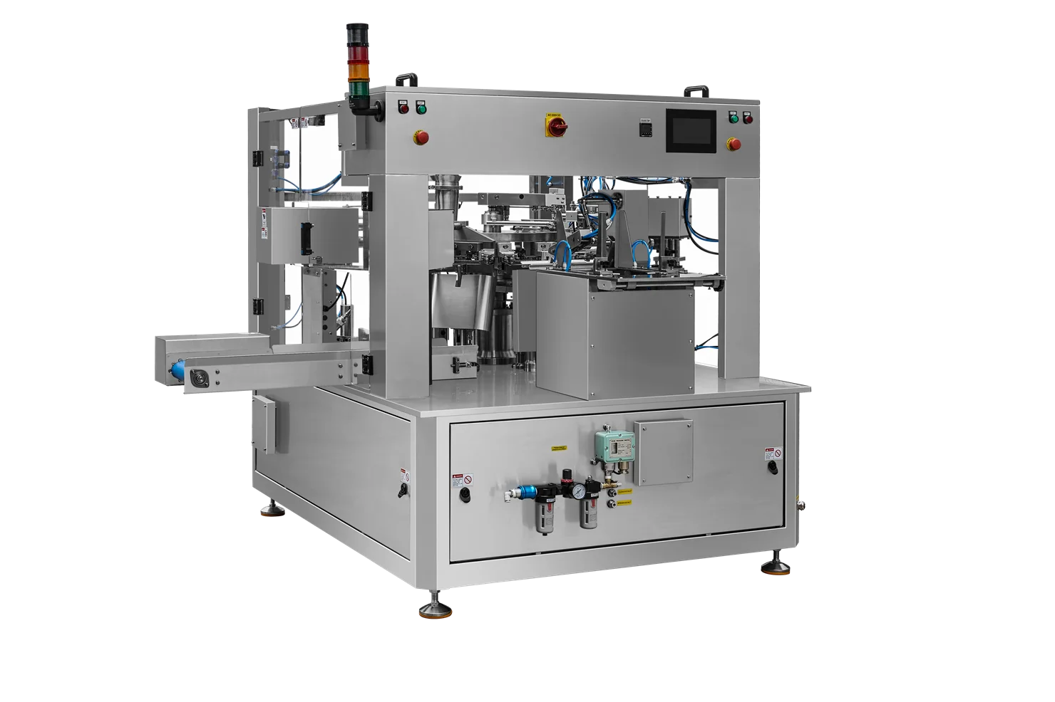 Multi-function Automatic Rotary 1 Kg Sugar Rice Salt Pepper Granule Square Sugar Packing Machine