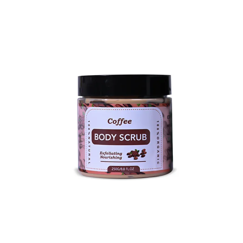 Shea Coconut Butter Body Scrub 250g Coconut Milk Coffee Face Scrub