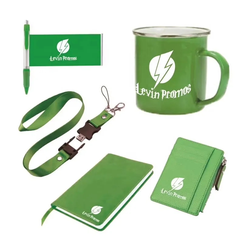 Custom Logo Small Estate Promotional Products Merchandising Business Novelty Promotional Gift Sets Corporate Items For Marketing