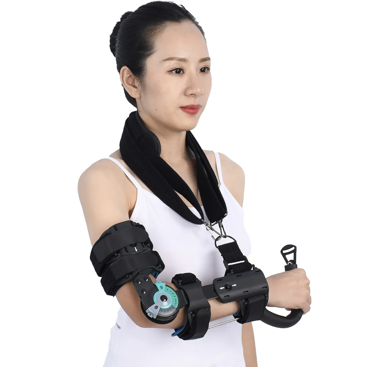 Medical adjustable elbow joint fixation Humerus ulnar and radius fracture elbow joint fixation after surgery