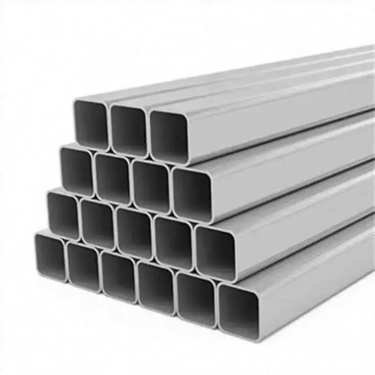 100 x100 Galvanized Square Steel Tubes 100 x 100 x 4 Square Steel Tubing For Sale