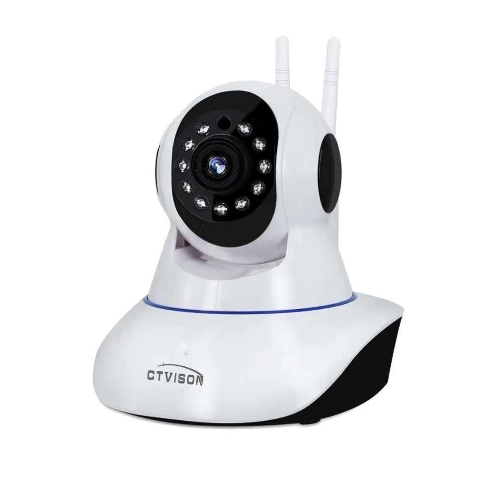  Беспроводная Wi-Fi ip-камера безопасности 1080p для домашних животных пожилых людей видеоняни 2-канальное аудио обнаружение