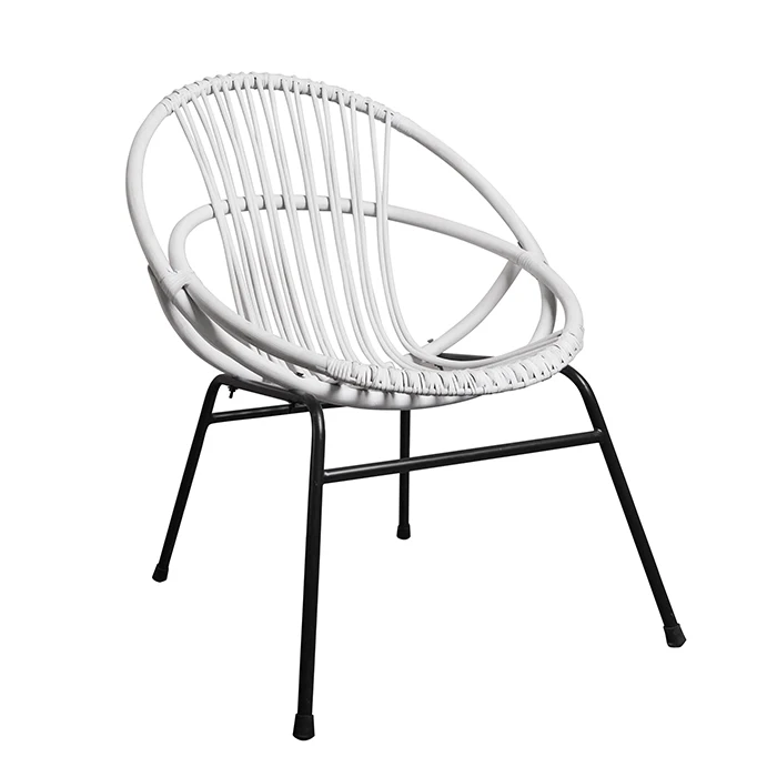 Подгонянная Крытая наружная беседка патио плетеное подвесное яйцо кресло с металлической подставкой