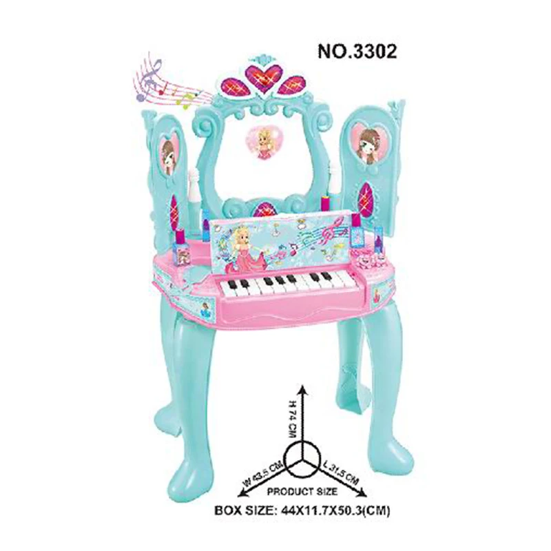 Электрическое Фортепиано Детские игрушки dresseing столик с зеркалом