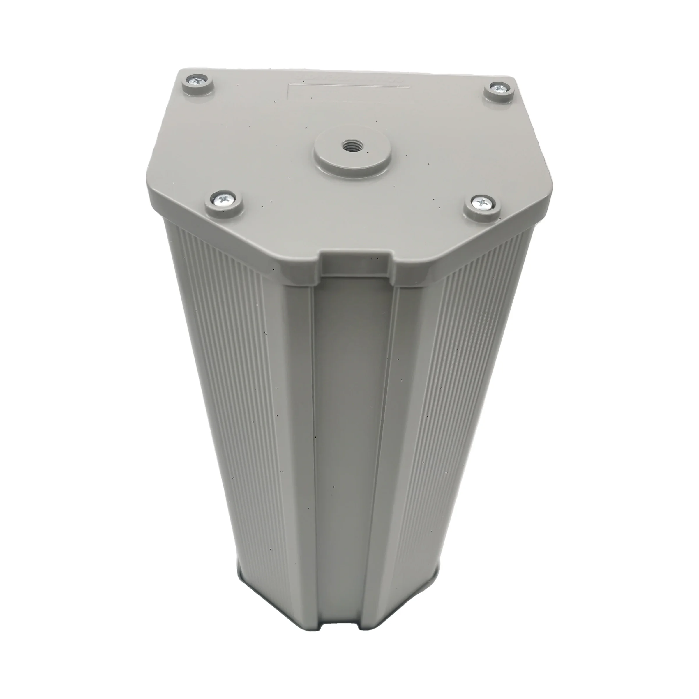 Factory Indoor Outdoor Column Speaker PA System Waterproof Sound System Array Speaker Column Aluminum Loudspeakers For Room