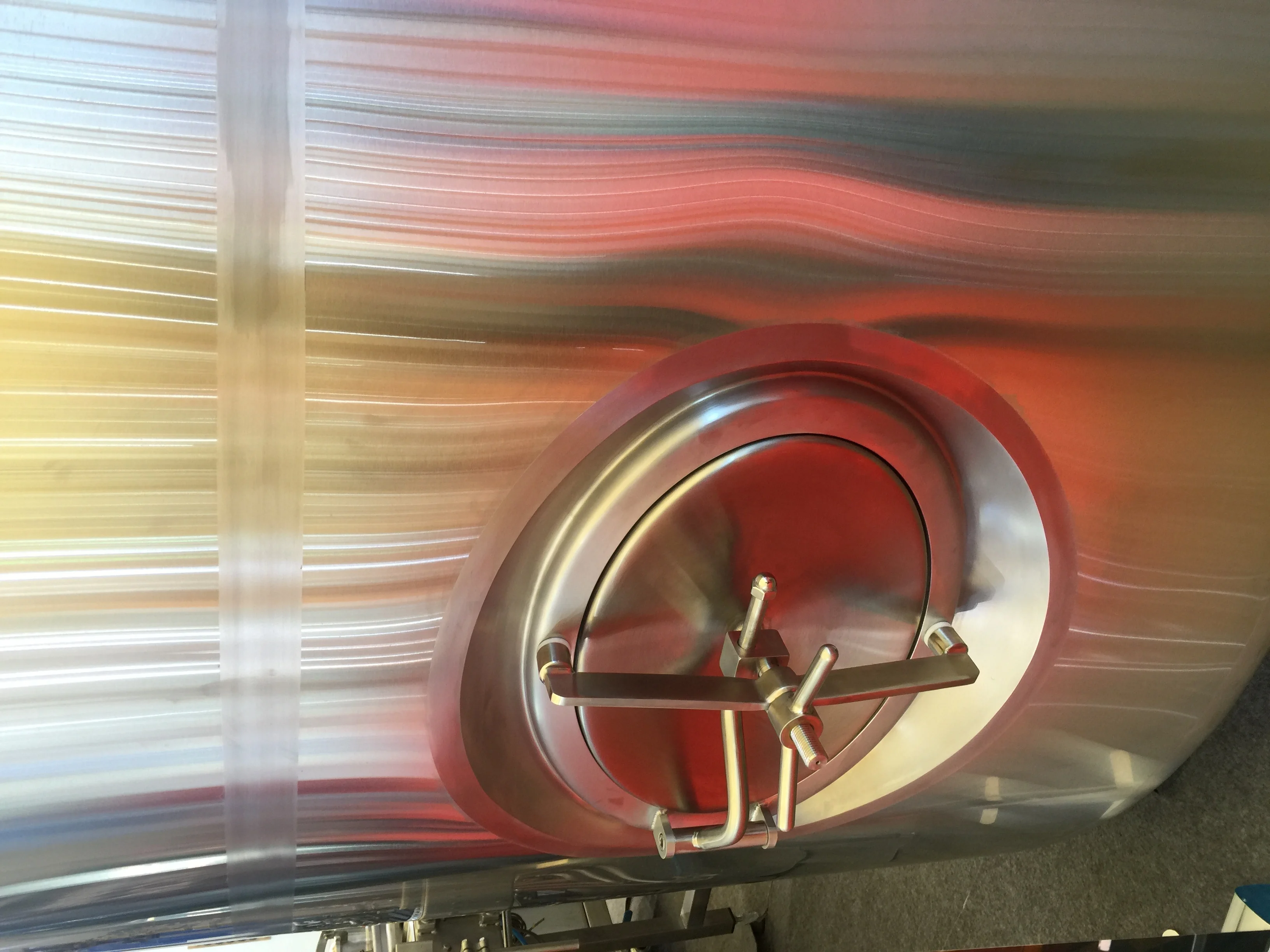 400mm Stainless Steel Circular round pressure Manhole cover